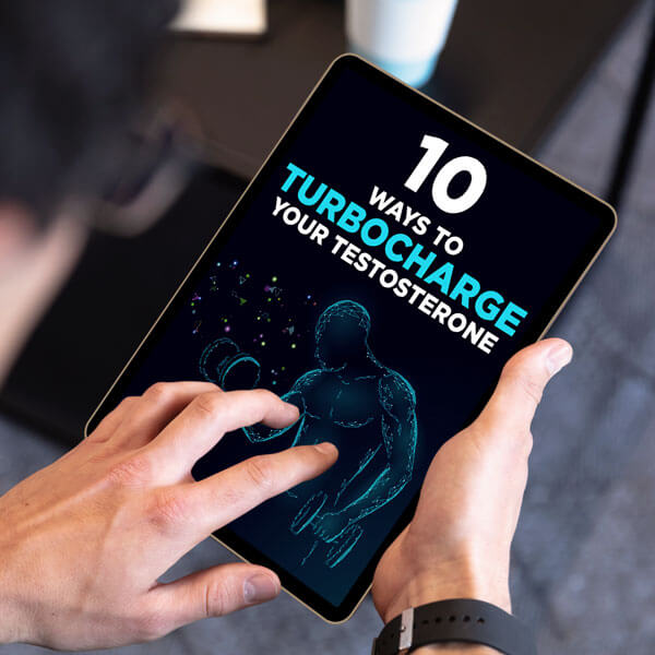 Cover of 10 Ways to Turbocharge Your Testosterone