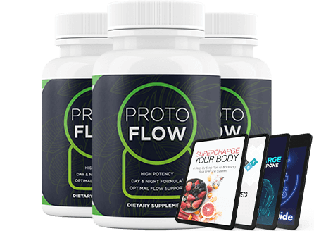 3 Bottles of ProtoFlow