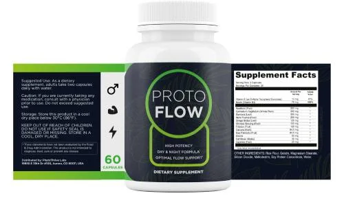 ProtoFlow natural ingredients